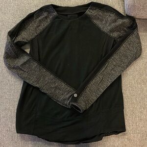 Lululemon fleece crew